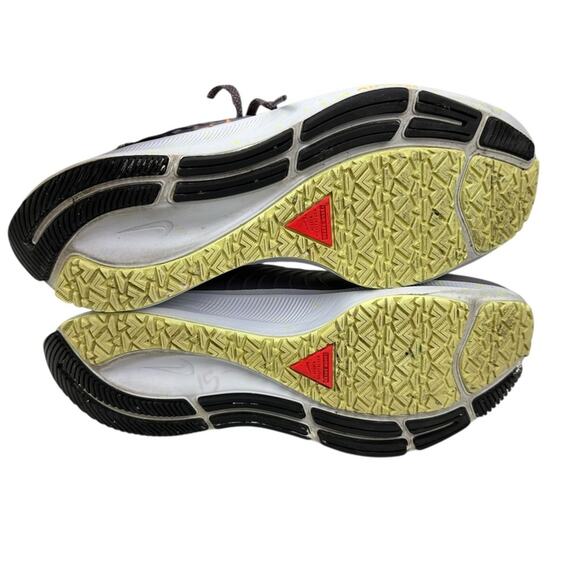 Nike Air Zoom Pegasus 38 Shield Sneakers Purple Smoke Mauve DC4074-500 Size 8.5 - Picture 7 of 9